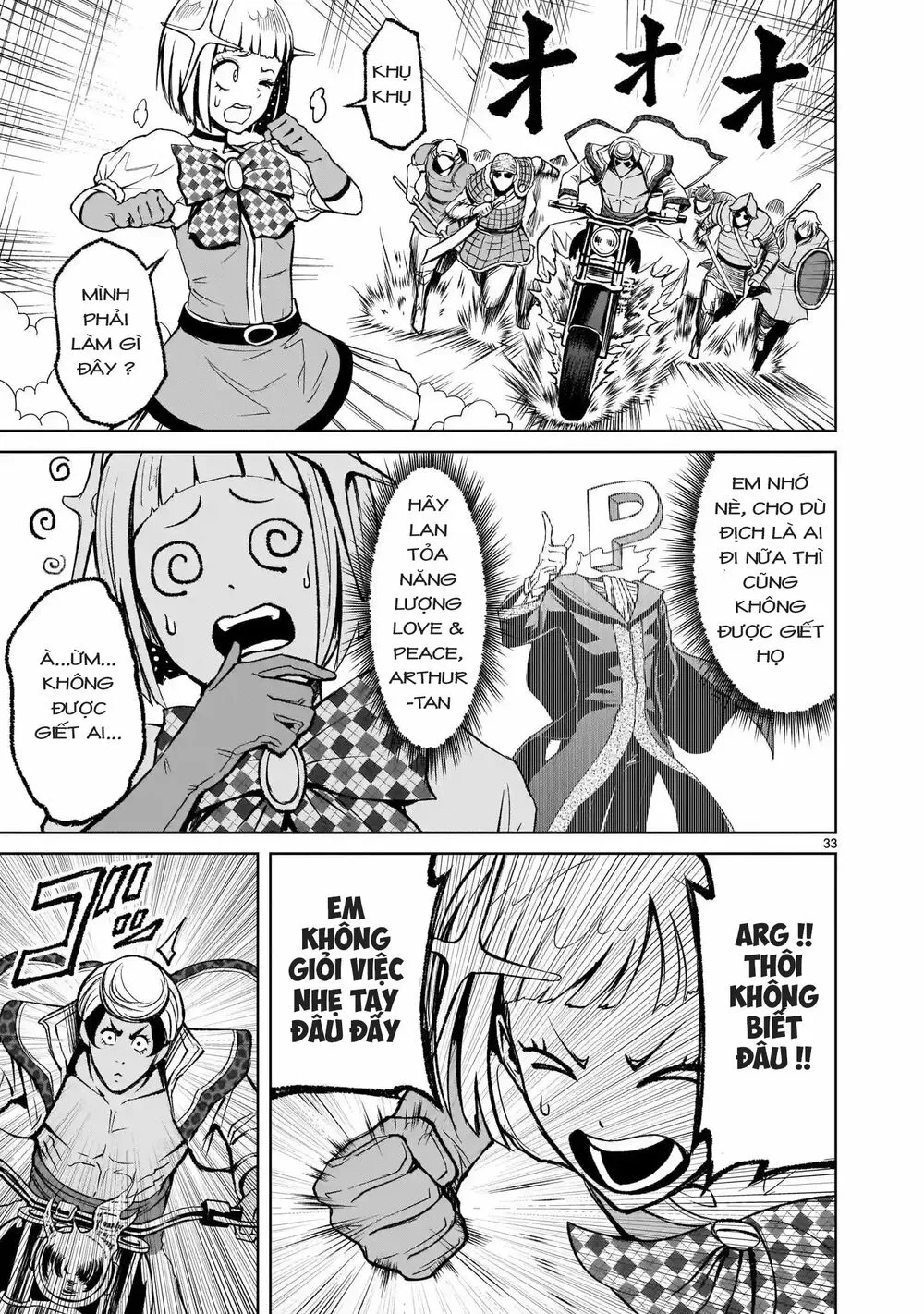 HentaiVN.net - Ảnh 30 - Đấu trường Hoa hồng [Rosengarten Saga; Rozengaten Saga; Rosen Garten Saga] - Chap 11: Tiêu chuẩn 〜Lauf！〜