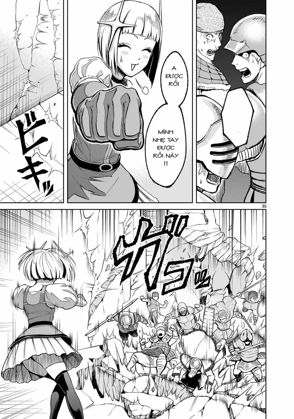 HentaiVN.net - Ảnh 32 - Đấu trường Hoa hồng [Rosengarten Saga; Rozengaten Saga; Rosen Garten Saga] - Chap 11: Tiêu chuẩn 〜Lauf！〜