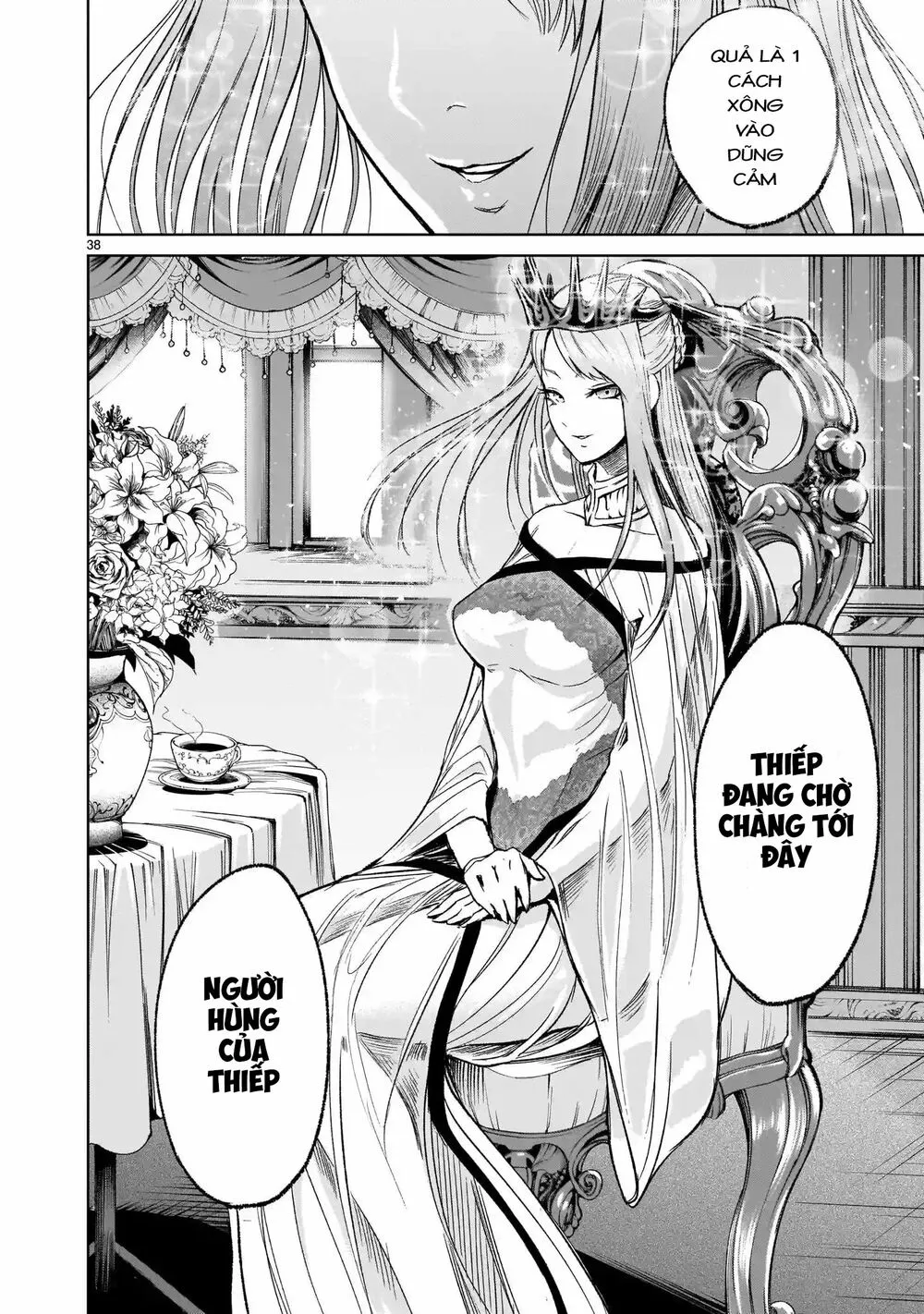 HentaiVN.net - Ảnh 35 - Đấu trường Hoa hồng [Rosengarten Saga; Rozengaten Saga; Rosen Garten Saga] - Chap 11: Tiêu chuẩn 〜Lauf！〜
