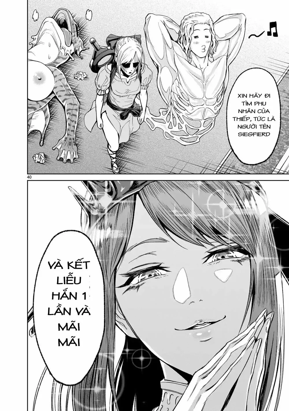 HentaiVN.net - Ảnh 37 - Đấu trường Hoa hồng [Rosengarten Saga; Rozengaten Saga; Rosen Garten Saga] - Chap 11: Tiêu chuẩn 〜Lauf！〜