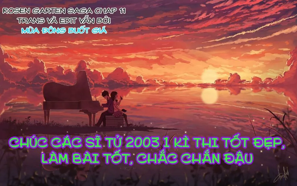 HentaiVN.net - Ảnh 39 - Đấu trường Hoa hồng [Rosengarten Saga; Rozengaten Saga; Rosen Garten Saga] - Chap 11: Tiêu chuẩn 〜Lauf！〜