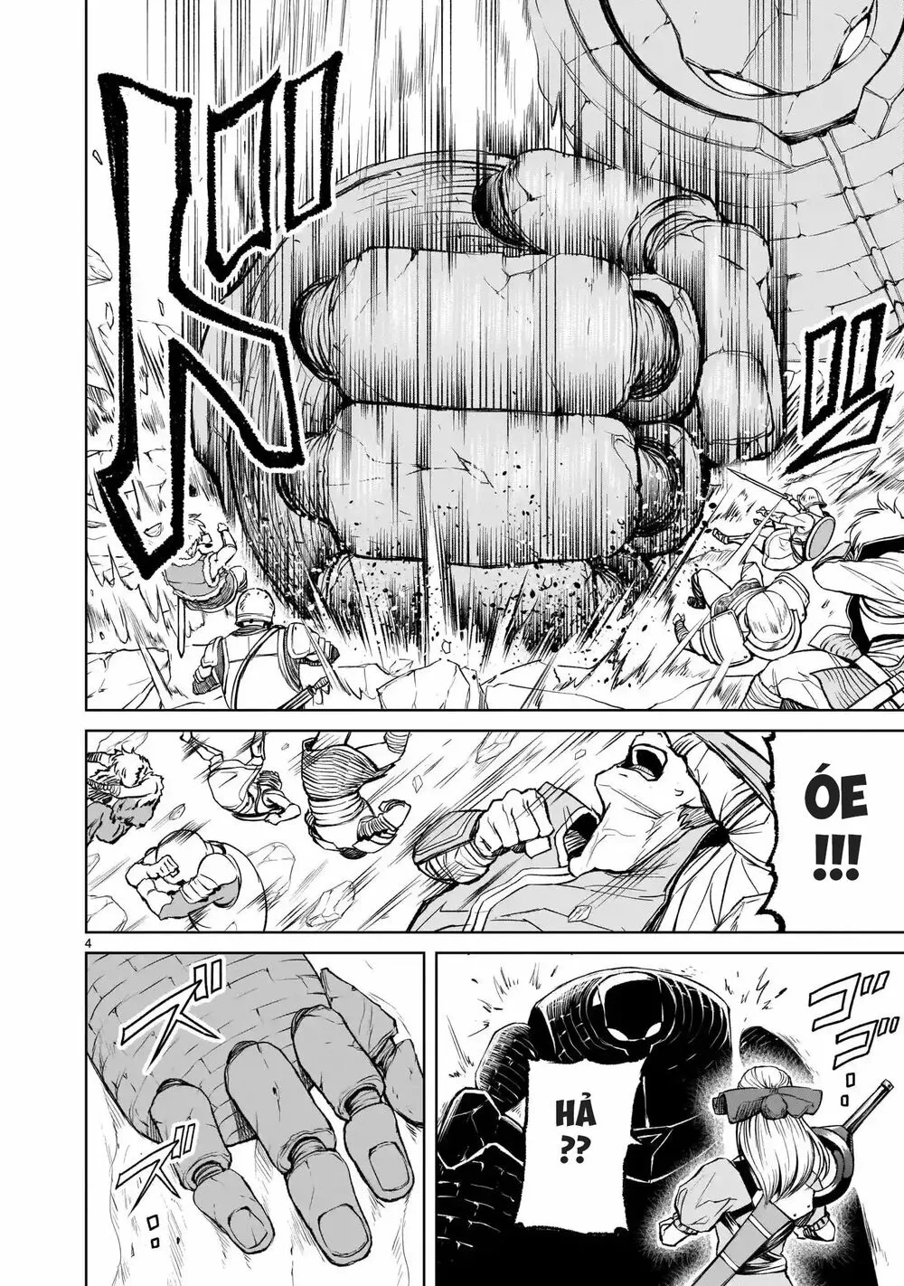 HentaiVN.net - Ảnh 4 - Đấu trường Hoa hồng [Rosengarten Saga; Rozengaten Saga; Rosen Garten Saga] - Chap 11: Tiêu chuẩn 〜Lauf！〜