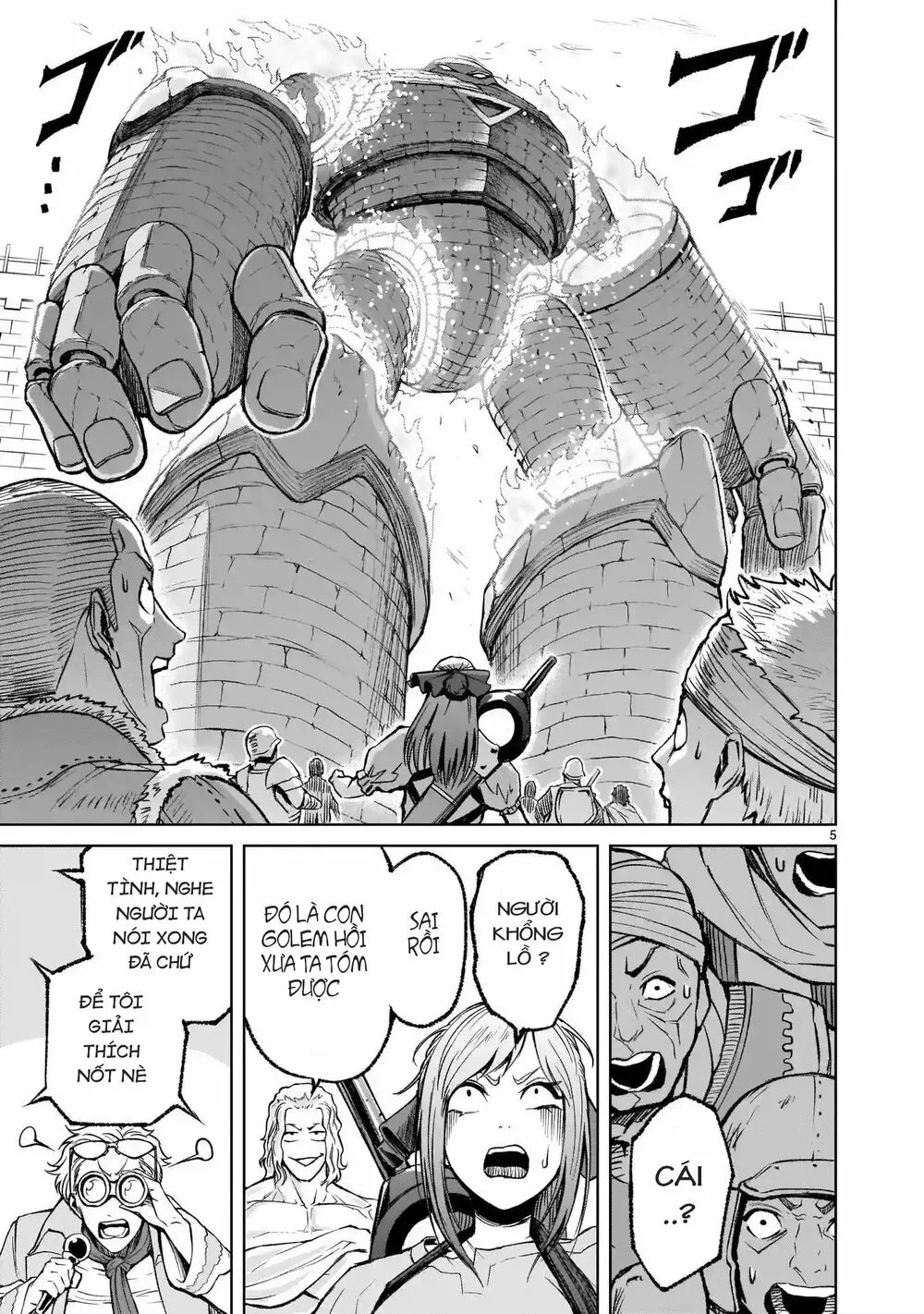 HentaiVN.net - Ảnh 5 - Đấu trường Hoa hồng [Rosengarten Saga; Rozengaten Saga; Rosen Garten Saga] - Chap 11: Tiêu chuẩn 〜Lauf！〜