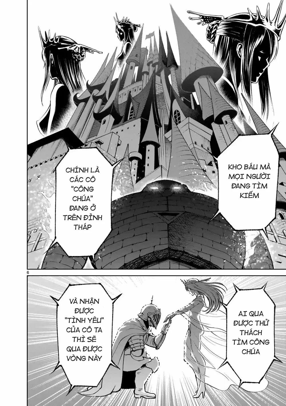 HentaiVN.net - Ảnh 6 - Đấu trường Hoa hồng [Rosengarten Saga; Rozengaten Saga; Rosen Garten Saga] - Chap 11: Tiêu chuẩn 〜Lauf！〜