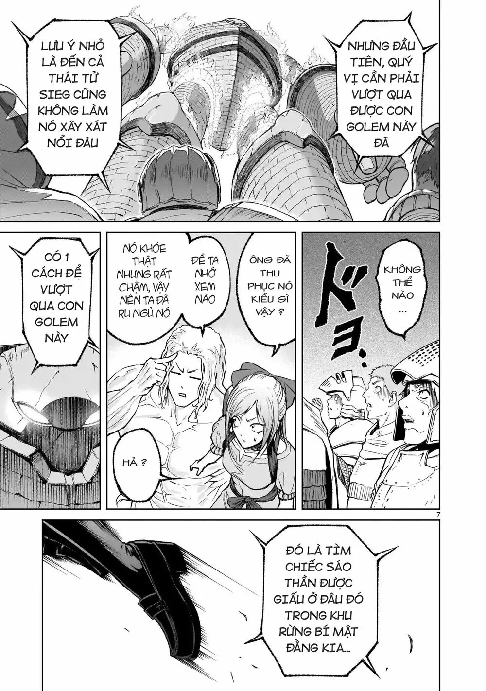 HentaiVN.net - Ảnh 7 - Đấu trường Hoa hồng [Rosengarten Saga; Rozengaten Saga; Rosen Garten Saga] - Chap 11: Tiêu chuẩn 〜Lauf！〜