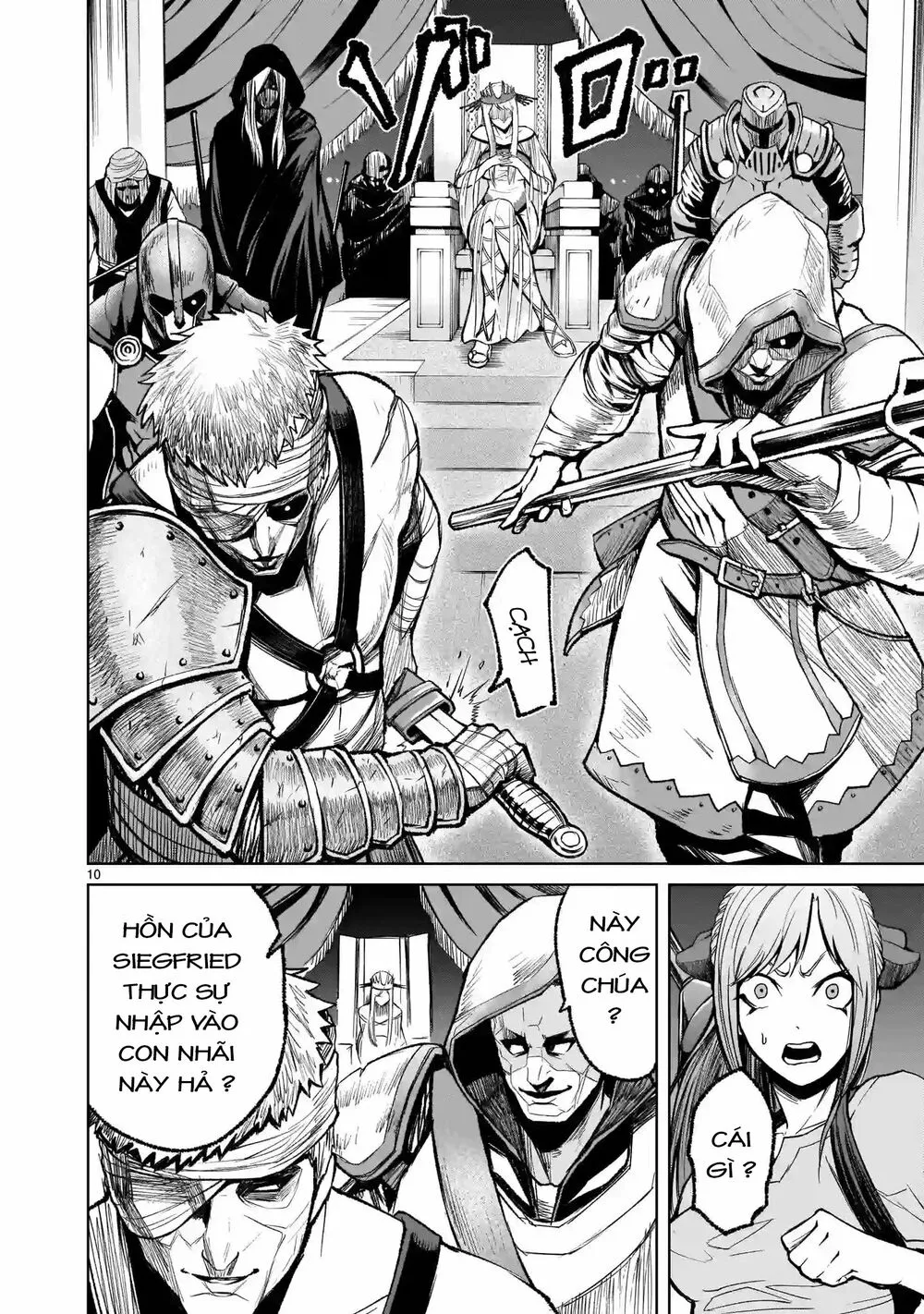 HentaiVN.net - Ảnh 10 - Đấu trường Hoa hồng [Rosengarten Saga; Rozengaten Saga; Rosen Garten Saga] - Chap 12: Mục tiêu ～Volle Kraft～