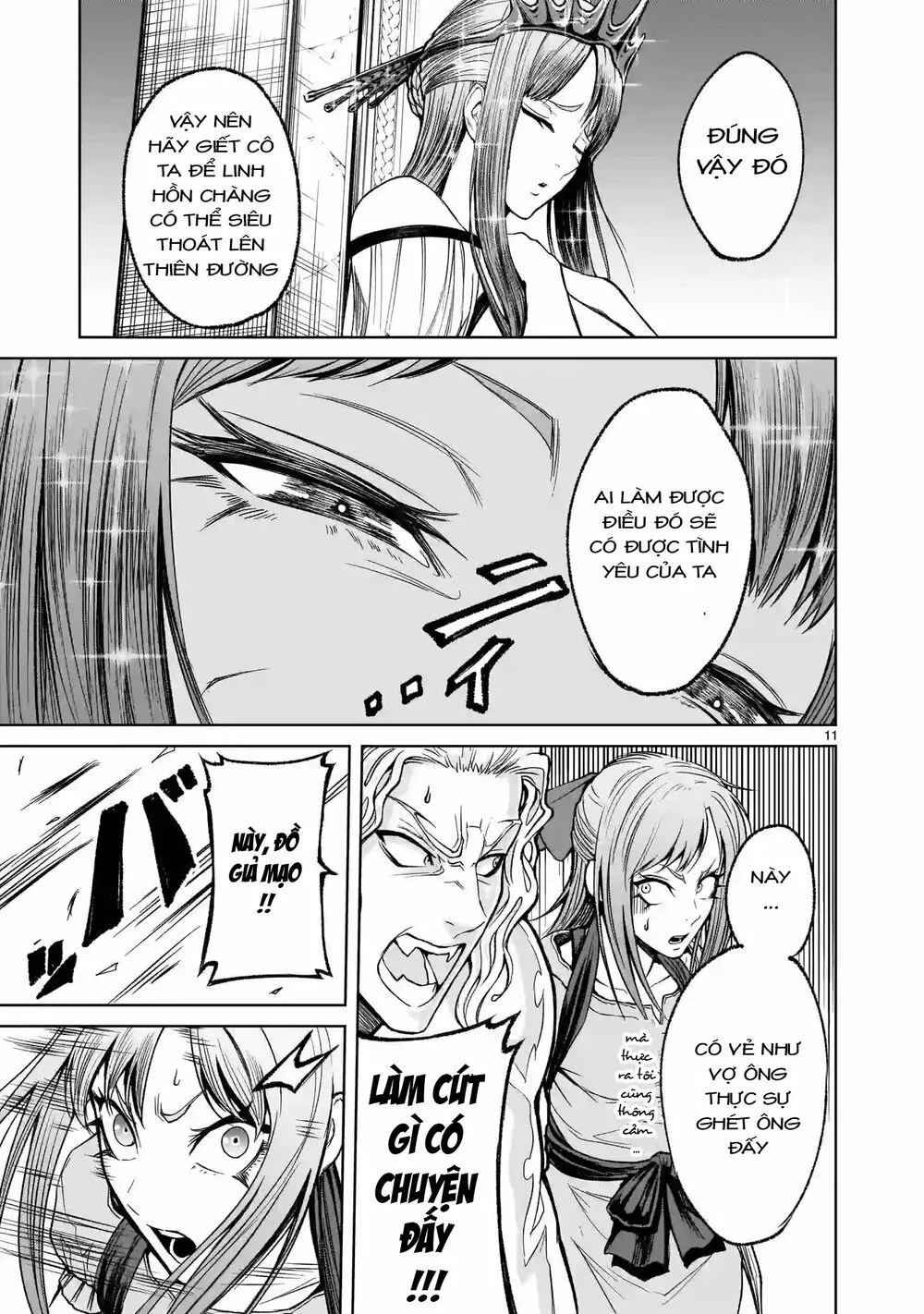 HentaiVN.net - Ảnh 11 - Đấu trường Hoa hồng [Rosengarten Saga; Rozengaten Saga; Rosen Garten Saga] - Chap 12: Mục tiêu ～Volle Kraft～