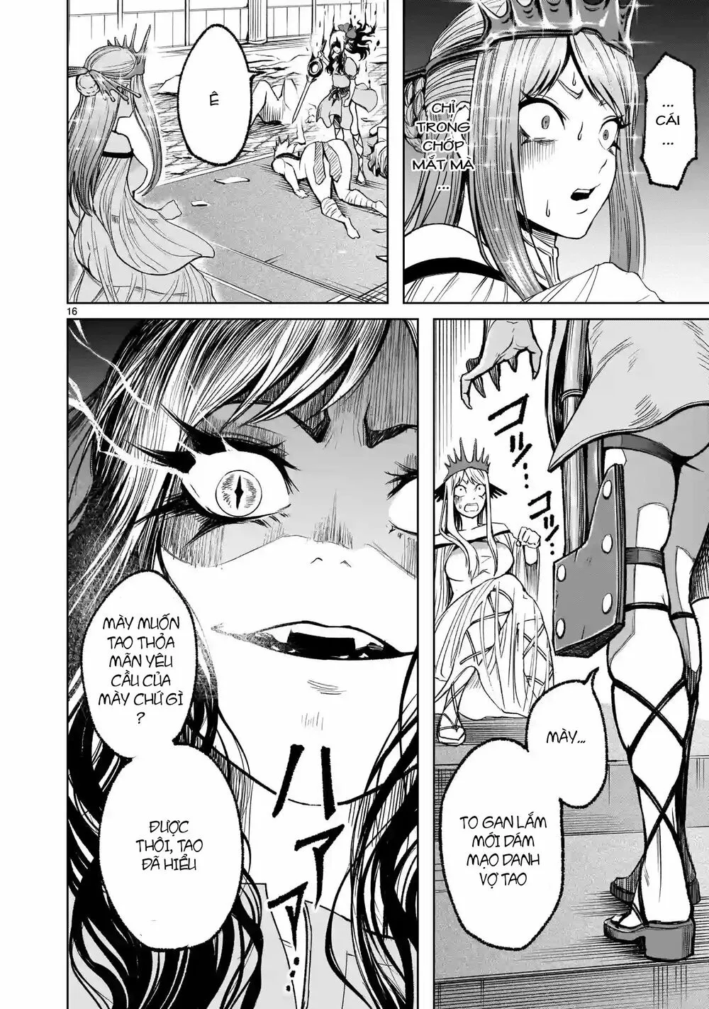 HentaiVN.net - Ảnh 15 - Đấu trường Hoa hồng [Rosengarten Saga; Rozengaten Saga; Rosen Garten Saga] - Chap 12: Mục tiêu ～Volle Kraft～