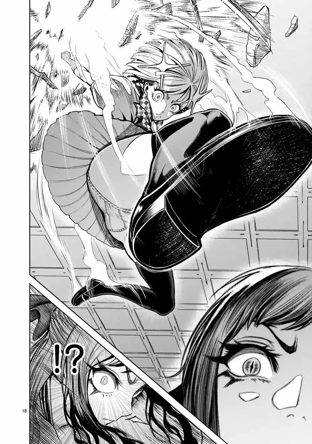 HentaiVN.net - Ảnh 17 - Đấu trường Hoa hồng [Rosengarten Saga; Rozengaten Saga; Rosen Garten Saga] - Chap 12: Mục tiêu ～Volle Kraft～
