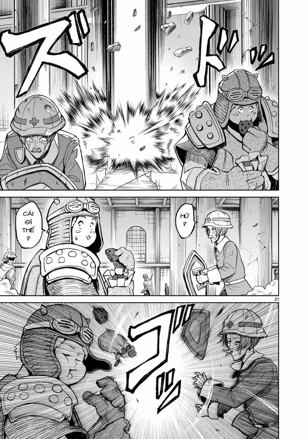 HentaiVN.net - Ảnh 20 - Đấu trường Hoa hồng [Rosengarten Saga; Rozengaten Saga; Rosen Garten Saga] - Chap 12: Mục tiêu ～Volle Kraft～
