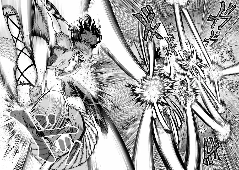 HentaiVN.net - Ảnh 21 - Đấu trường Hoa hồng [Rosengarten Saga; Rozengaten Saga; Rosen Garten Saga] - Chap 12: Mục tiêu ～Volle Kraft～