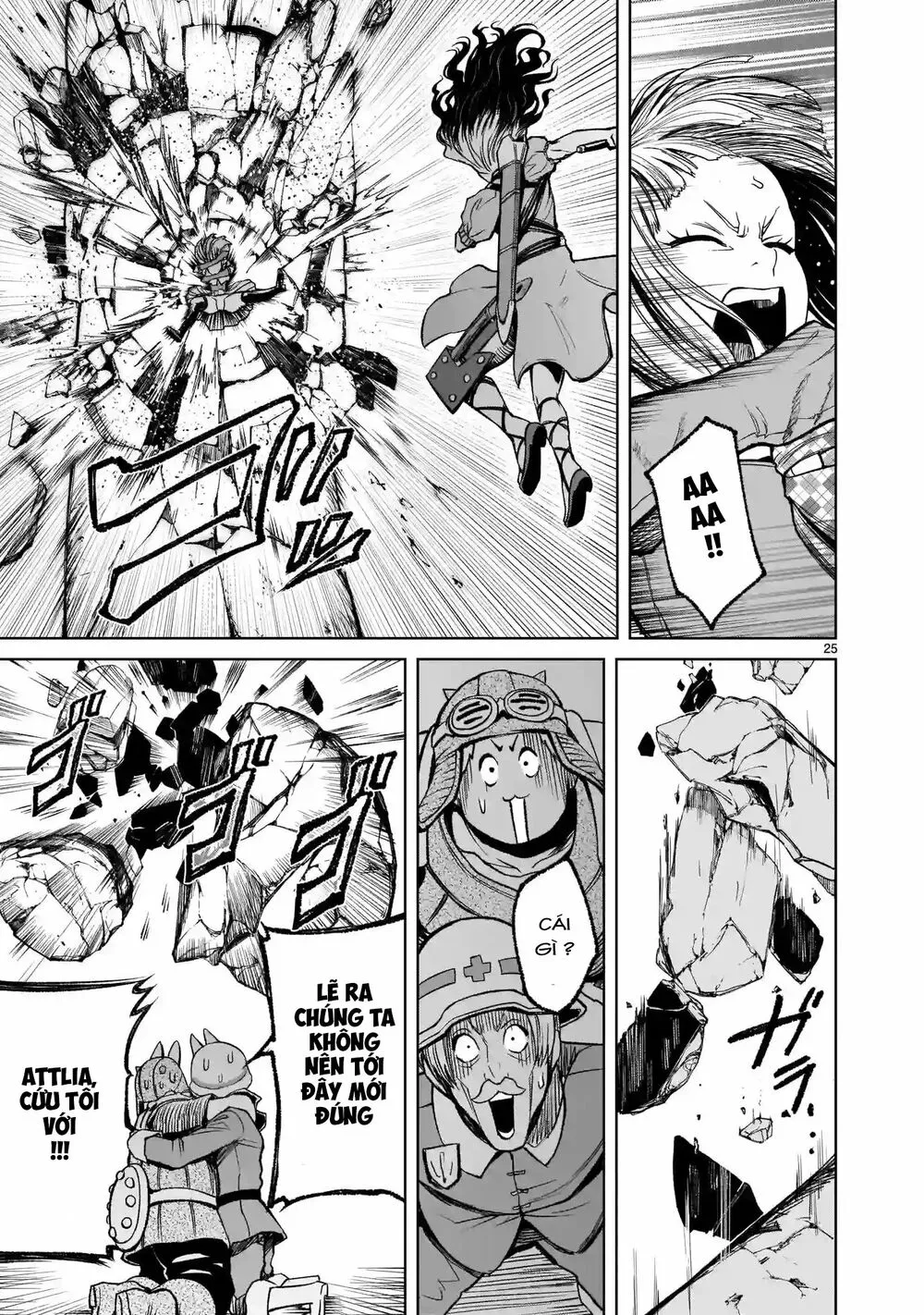 HentaiVN.net - Ảnh 23 - Đấu trường Hoa hồng [Rosengarten Saga; Rozengaten Saga; Rosen Garten Saga] - Chap 12: Mục tiêu ～Volle Kraft～