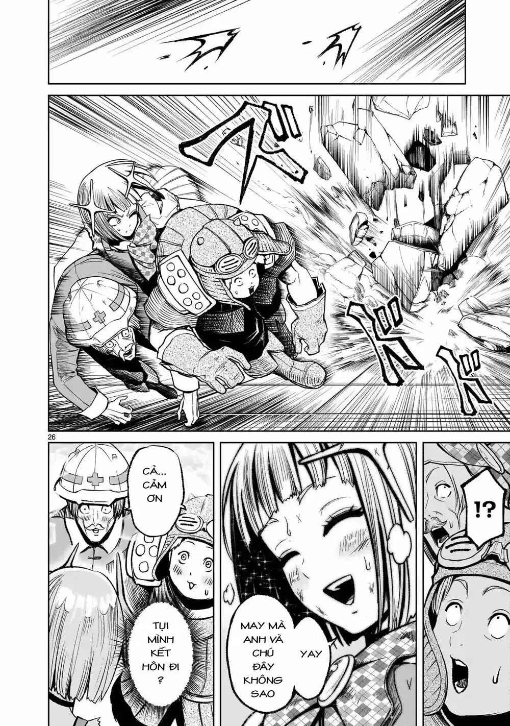 HentaiVN.net - Ảnh 24 - Đấu trường Hoa hồng [Rosengarten Saga; Rozengaten Saga; Rosen Garten Saga] - Chap 12: Mục tiêu ～Volle Kraft～