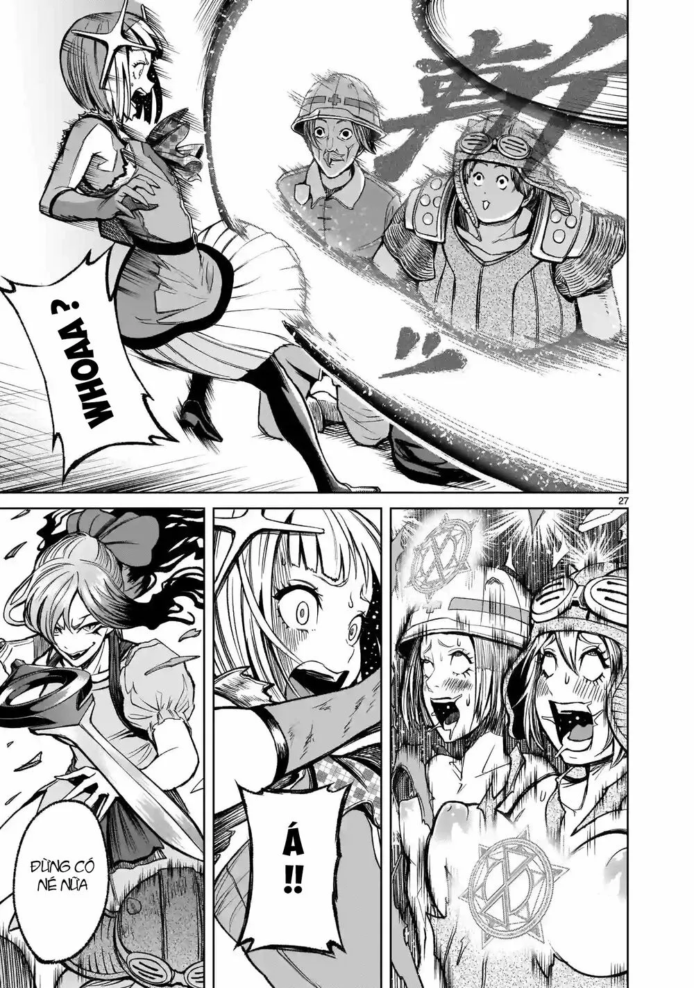 HentaiVN.net - Ảnh 25 - Đấu trường Hoa hồng [Rosengarten Saga; Rozengaten Saga; Rosen Garten Saga] - Chap 12: Mục tiêu ～Volle Kraft～