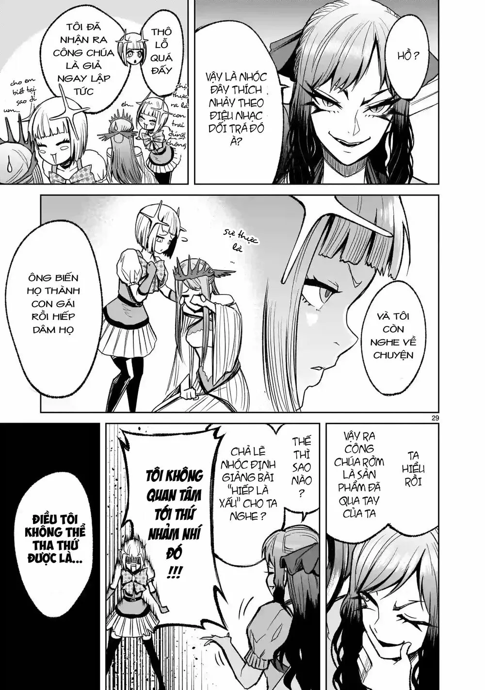 HentaiVN.net - Ảnh 27 - Đấu trường Hoa hồng [Rosengarten Saga; Rozengaten Saga; Rosen Garten Saga] - Chap 12: Mục tiêu ～Volle Kraft～