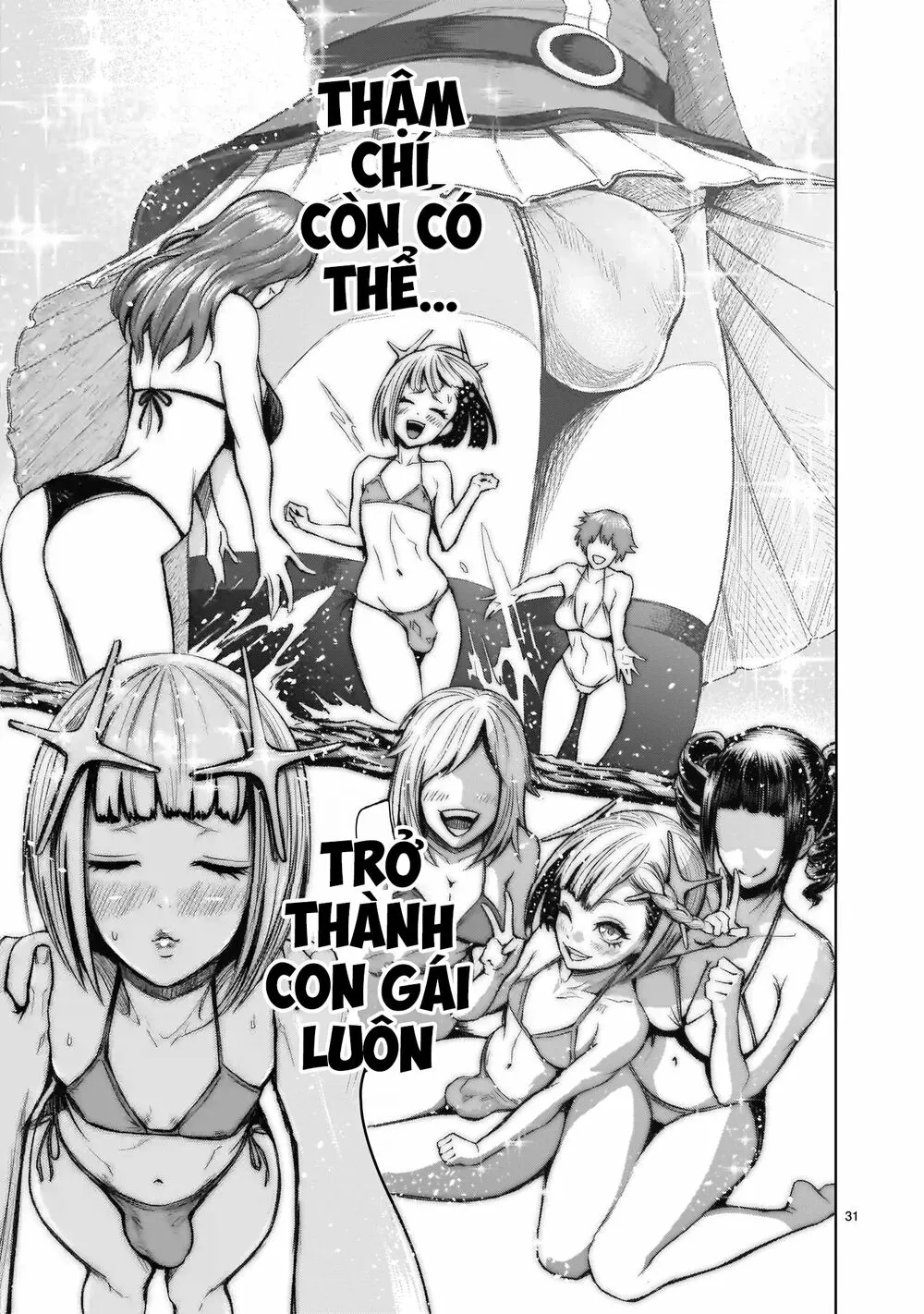 HentaiVN.net - Ảnh 29 - Đấu trường Hoa hồng [Rosengarten Saga; Rozengaten Saga; Rosen Garten Saga] - Chap 12: Mục tiêu ～Volle Kraft～