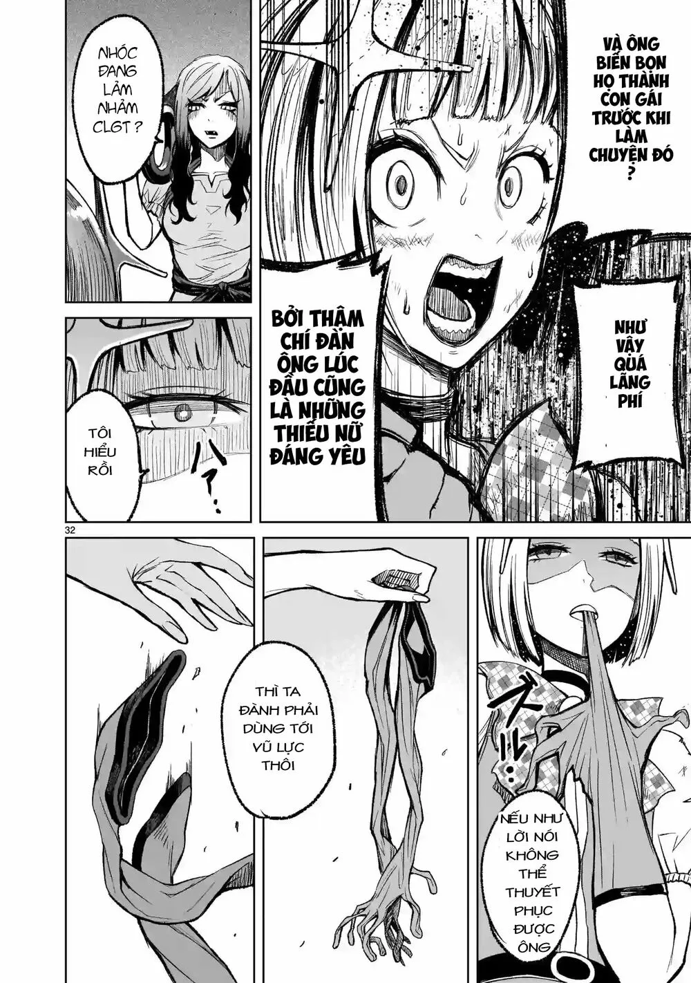 HentaiVN.net - Ảnh 30 - Đấu trường Hoa hồng [Rosengarten Saga; Rozengaten Saga; Rosen Garten Saga] - Chap 12: Mục tiêu ～Volle Kraft～