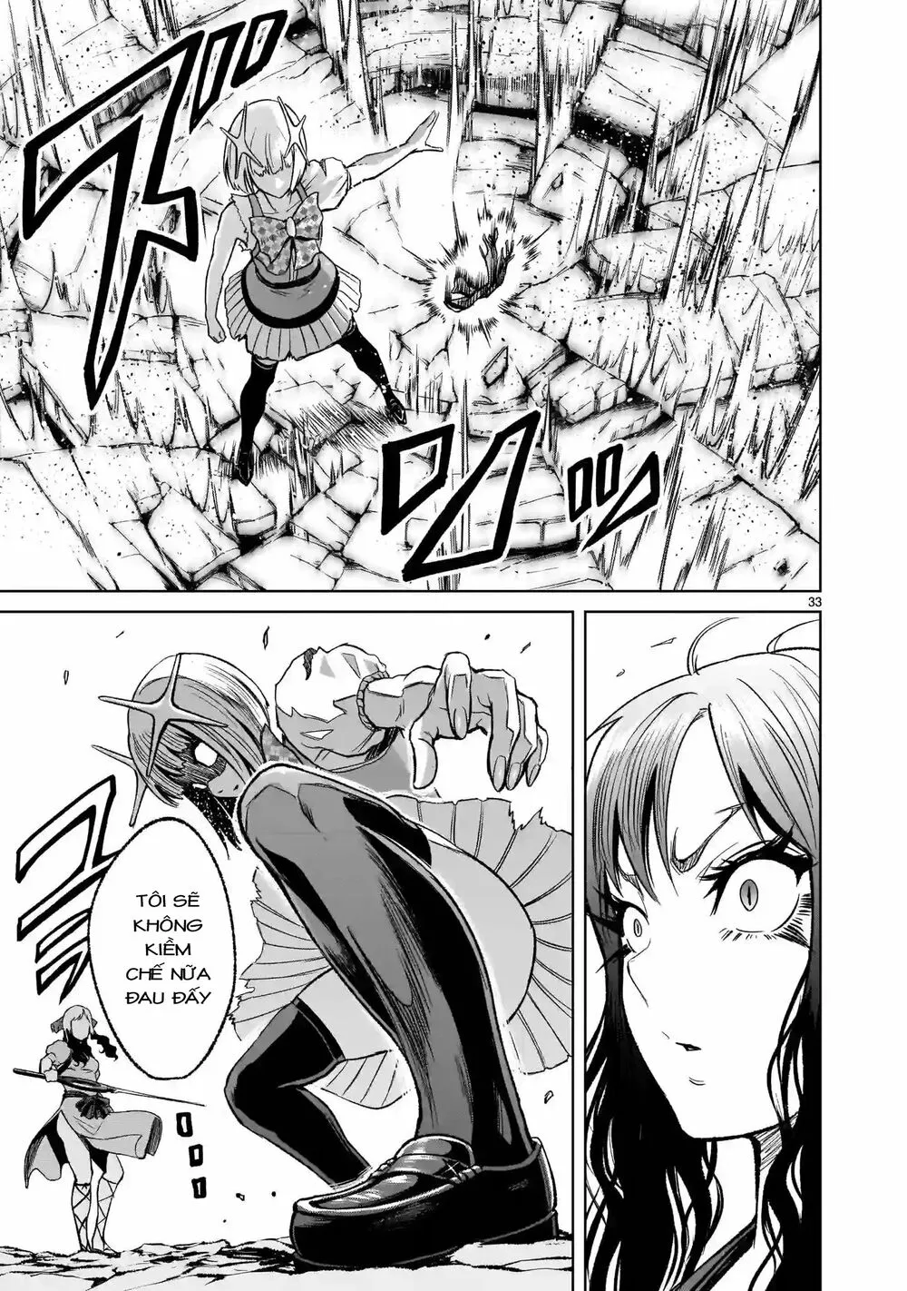 HentaiVN.net - Ảnh 31 - Đấu trường Hoa hồng [Rosengarten Saga; Rozengaten Saga; Rosen Garten Saga] - Chap 12: Mục tiêu ～Volle Kraft～