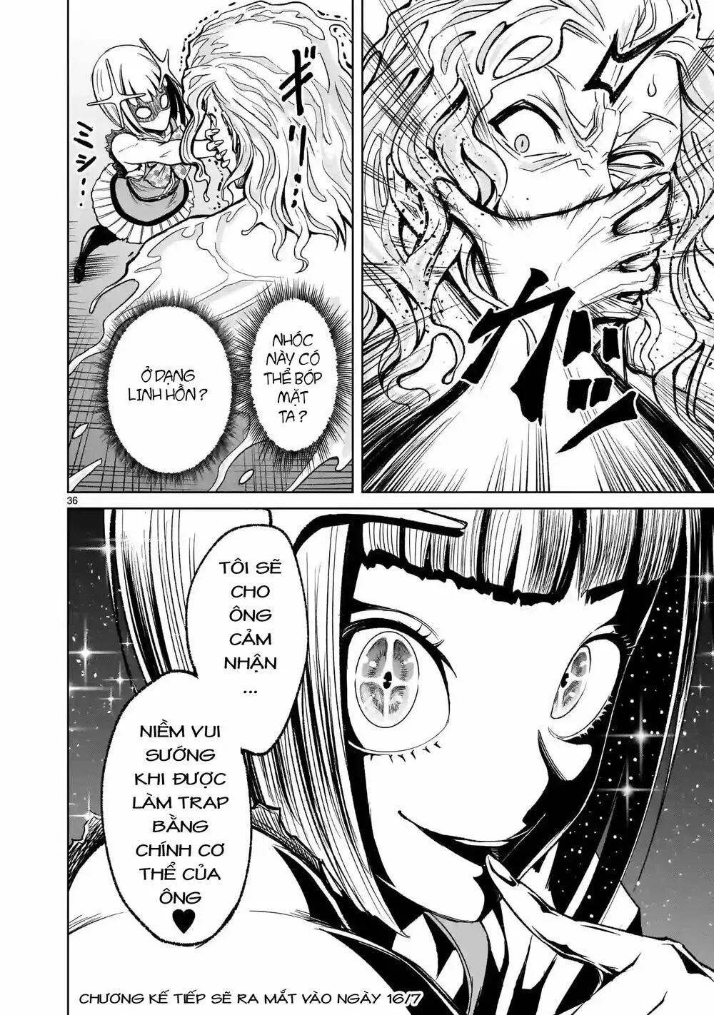 HentaiVN.net - Ảnh 34 - Đấu trường Hoa hồng [Rosengarten Saga; Rozengaten Saga; Rosen Garten Saga] - Chap 12: Mục tiêu ～Volle Kraft～