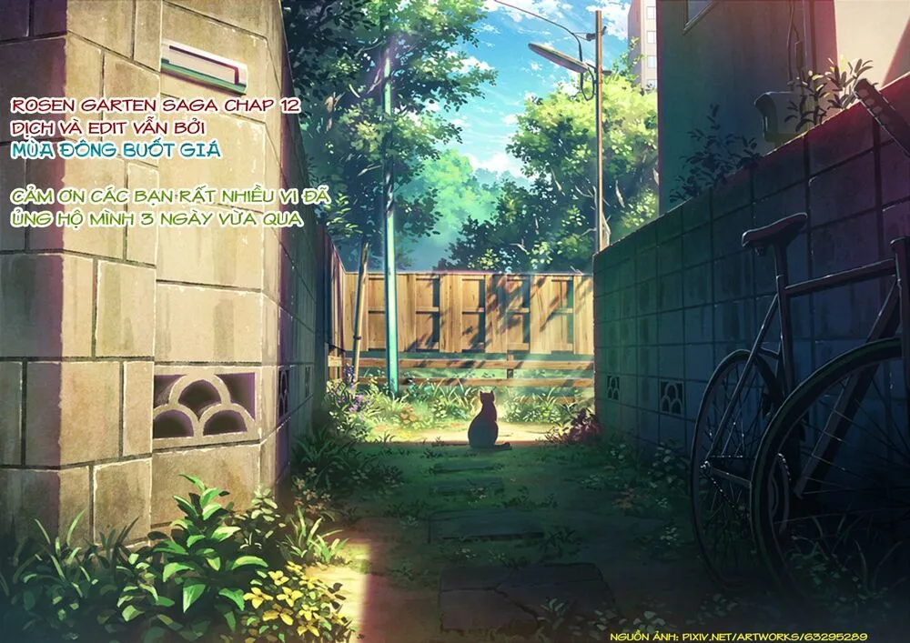 HentaiVN.net - Ảnh 37 - Đấu trường Hoa hồng [Rosengarten Saga; Rozengaten Saga; Rosen Garten Saga] - Chap 12: Mục tiêu ～Volle Kraft～