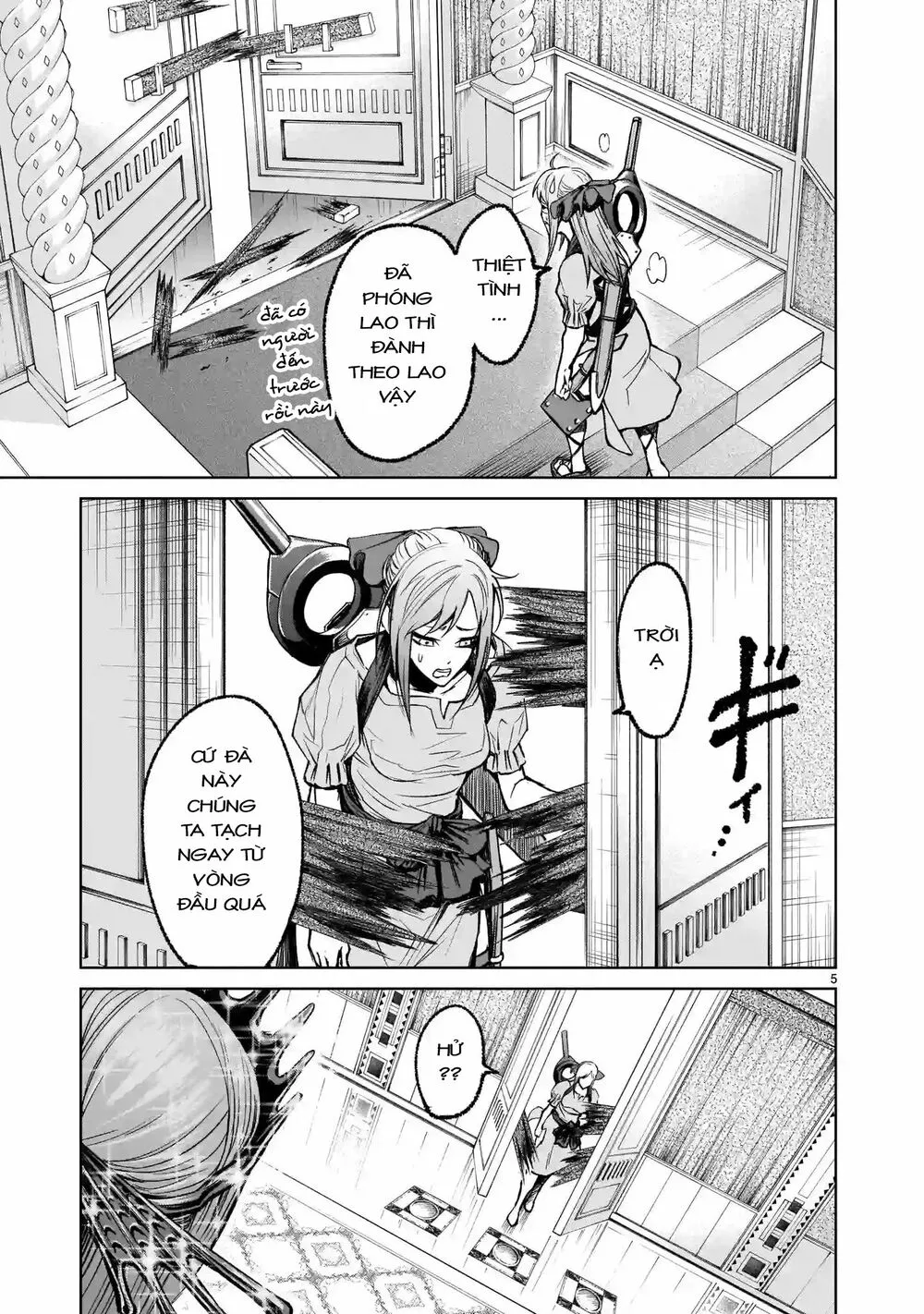 HentaiVN.net - Ảnh 5 - Đấu trường Hoa hồng [Rosengarten Saga; Rozengaten Saga; Rosen Garten Saga] - Chap 12: Mục tiêu ～Volle Kraft～