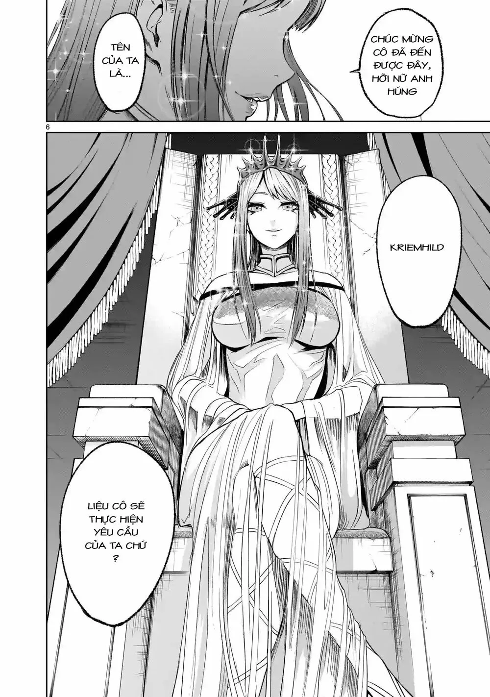 HentaiVN.net - Ảnh 6 - Đấu trường Hoa hồng [Rosengarten Saga; Rozengaten Saga; Rosen Garten Saga] - Chap 12: Mục tiêu ～Volle Kraft～