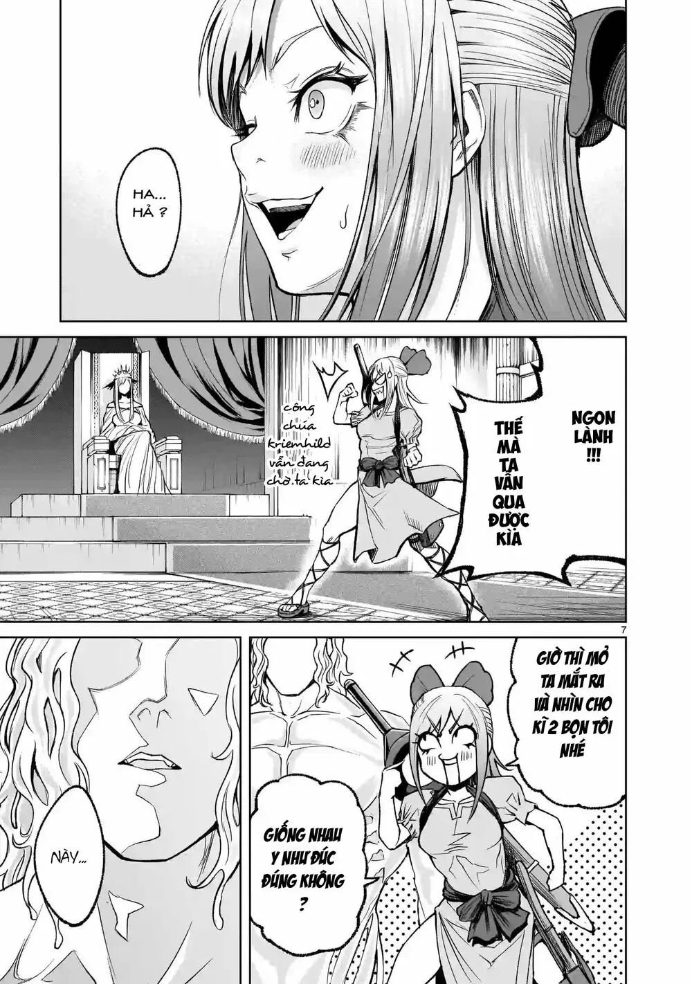 HentaiVN.net - Ảnh 7 - Đấu trường Hoa hồng [Rosengarten Saga; Rozengaten Saga; Rosen Garten Saga] - Chap 12: Mục tiêu ～Volle Kraft～