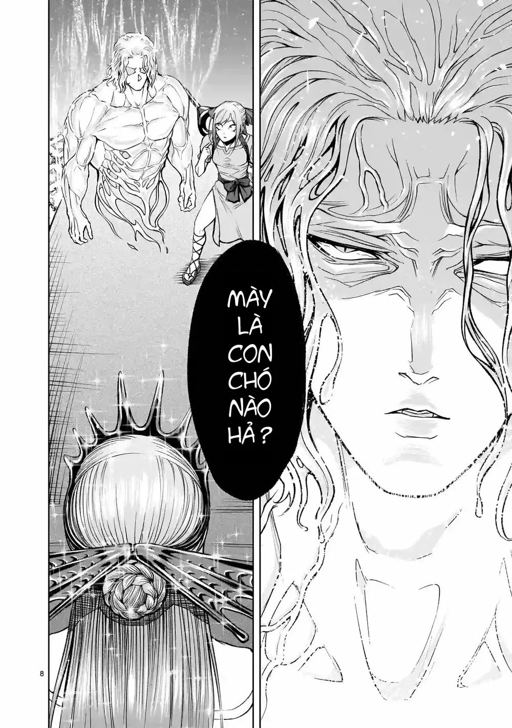 HentaiVN.net - Ảnh 8 - Đấu trường Hoa hồng [Rosengarten Saga; Rozengaten Saga; Rosen Garten Saga] - Chap 12: Mục tiêu ～Volle Kraft～