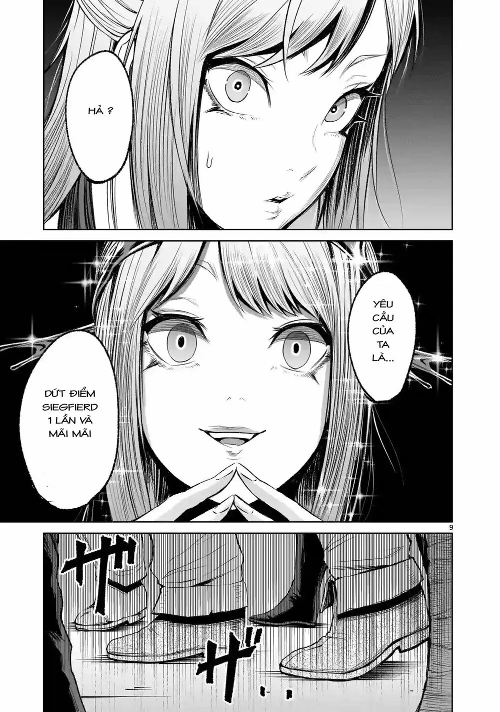 HentaiVN.net - Ảnh 9 - Đấu trường Hoa hồng [Rosengarten Saga; Rozengaten Saga; Rosen Garten Saga] - Chap 12: Mục tiêu ～Volle Kraft～