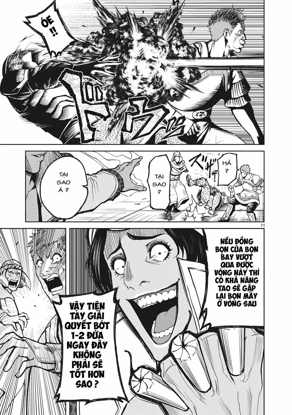 HentaiVN.net - Ảnh 11 - Đấu trường Hoa hồng [Rosengarten Saga; Rozengaten Saga; Rosen Garten Saga] - Chap 13: Huyết quả ～Ethik～