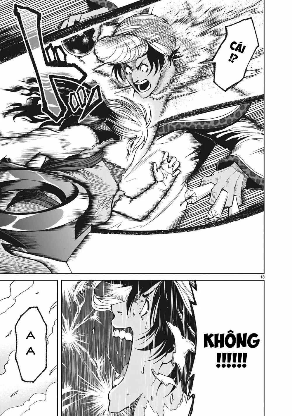 HentaiVN.net - Ảnh 13 - Đấu trường Hoa hồng [Rosengarten Saga; Rozengaten Saga; Rosen Garten Saga] - Chap 13: Huyết quả ～Ethik～