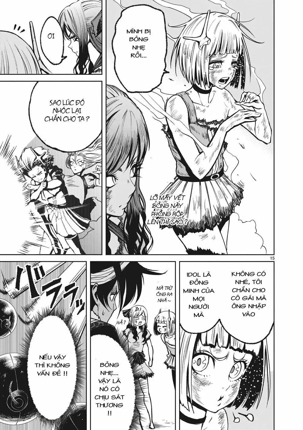 HentaiVN.net - Ảnh 15 - Đấu trường Hoa hồng [Rosengarten Saga; Rozengaten Saga; Rosen Garten Saga] - Chap 13: Huyết quả ～Ethik～