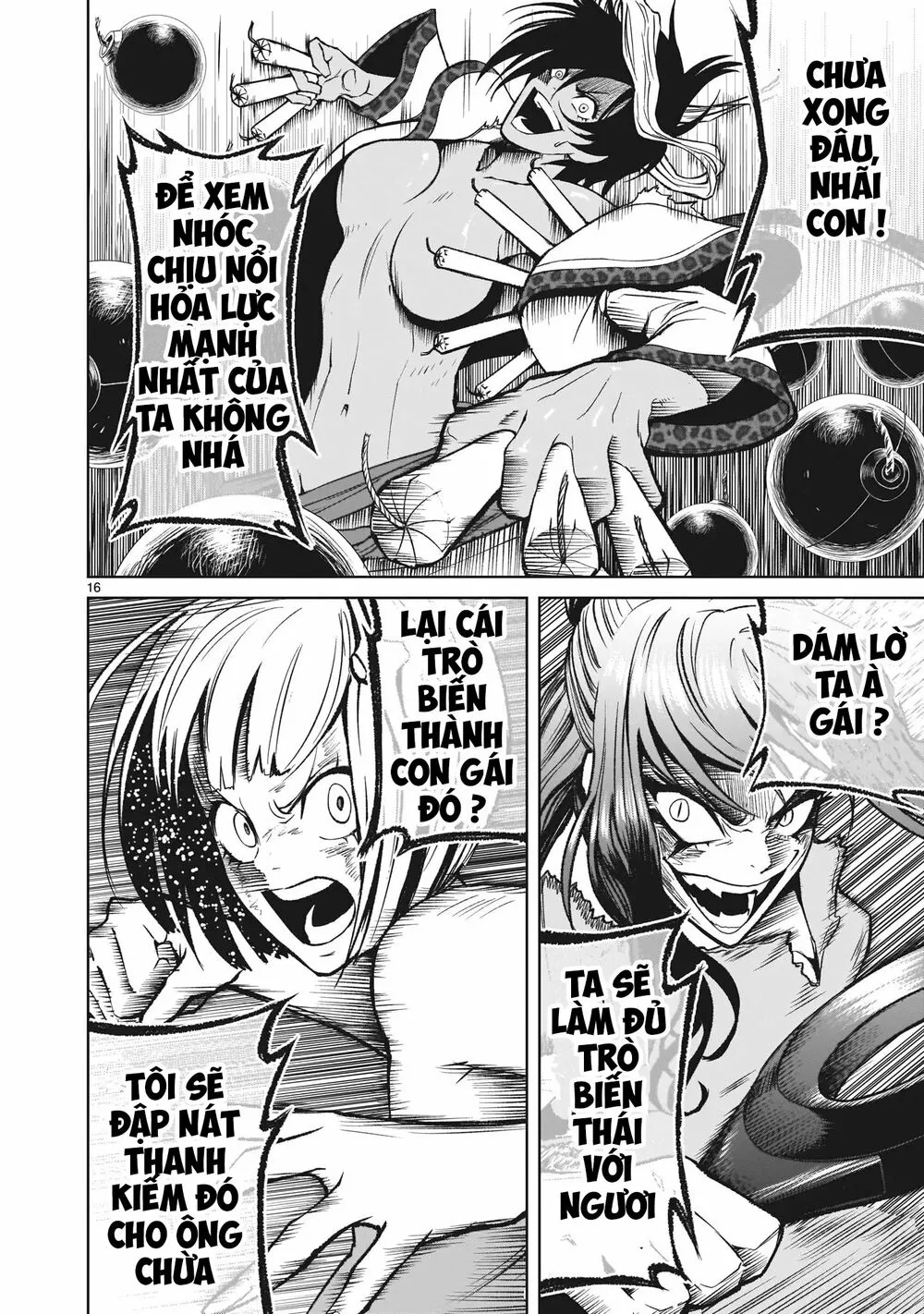 HentaiVN.net - Ảnh 16 - Đấu trường Hoa hồng [Rosengarten Saga; Rozengaten Saga; Rosen Garten Saga] - Chap 13: Huyết quả ～Ethik～