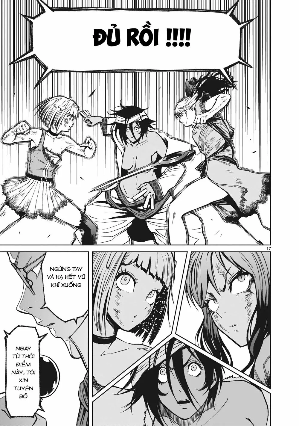 HentaiVN.net - Ảnh 17 - Đấu trường Hoa hồng [Rosengarten Saga; Rozengaten Saga; Rosen Garten Saga] - Chap 13: Huyết quả ～Ethik～