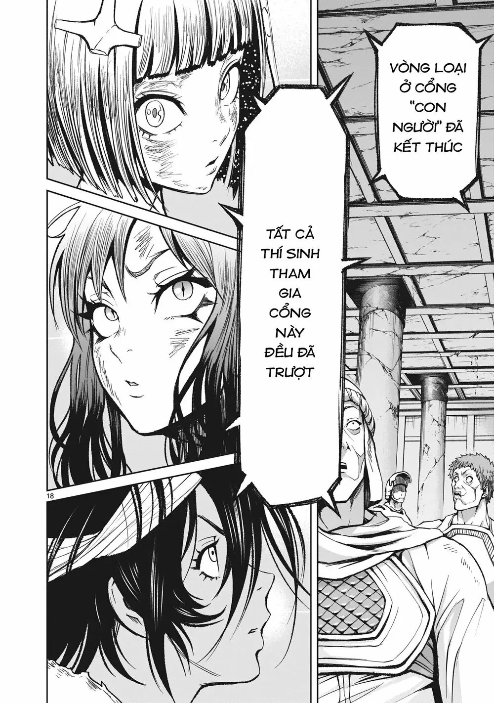 HentaiVN.net - Ảnh 18 - Đấu trường Hoa hồng [Rosengarten Saga; Rozengaten Saga; Rosen Garten Saga] - Chap 13: Huyết quả ～Ethik～