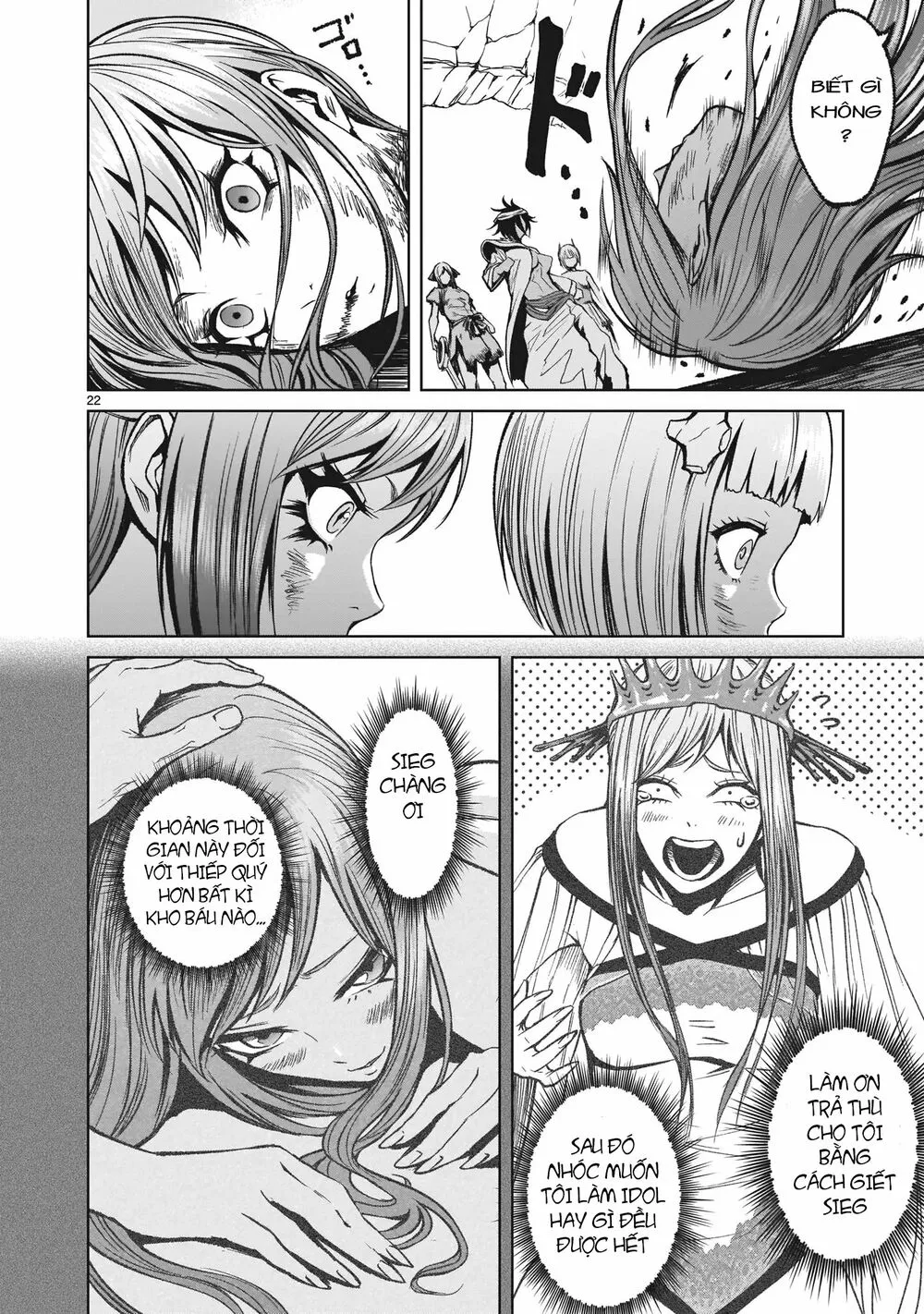 HentaiVN.net - Ảnh 22 - Đấu trường Hoa hồng [Rosengarten Saga; Rozengaten Saga; Rosen Garten Saga] - Chap 13: Huyết quả ～Ethik～