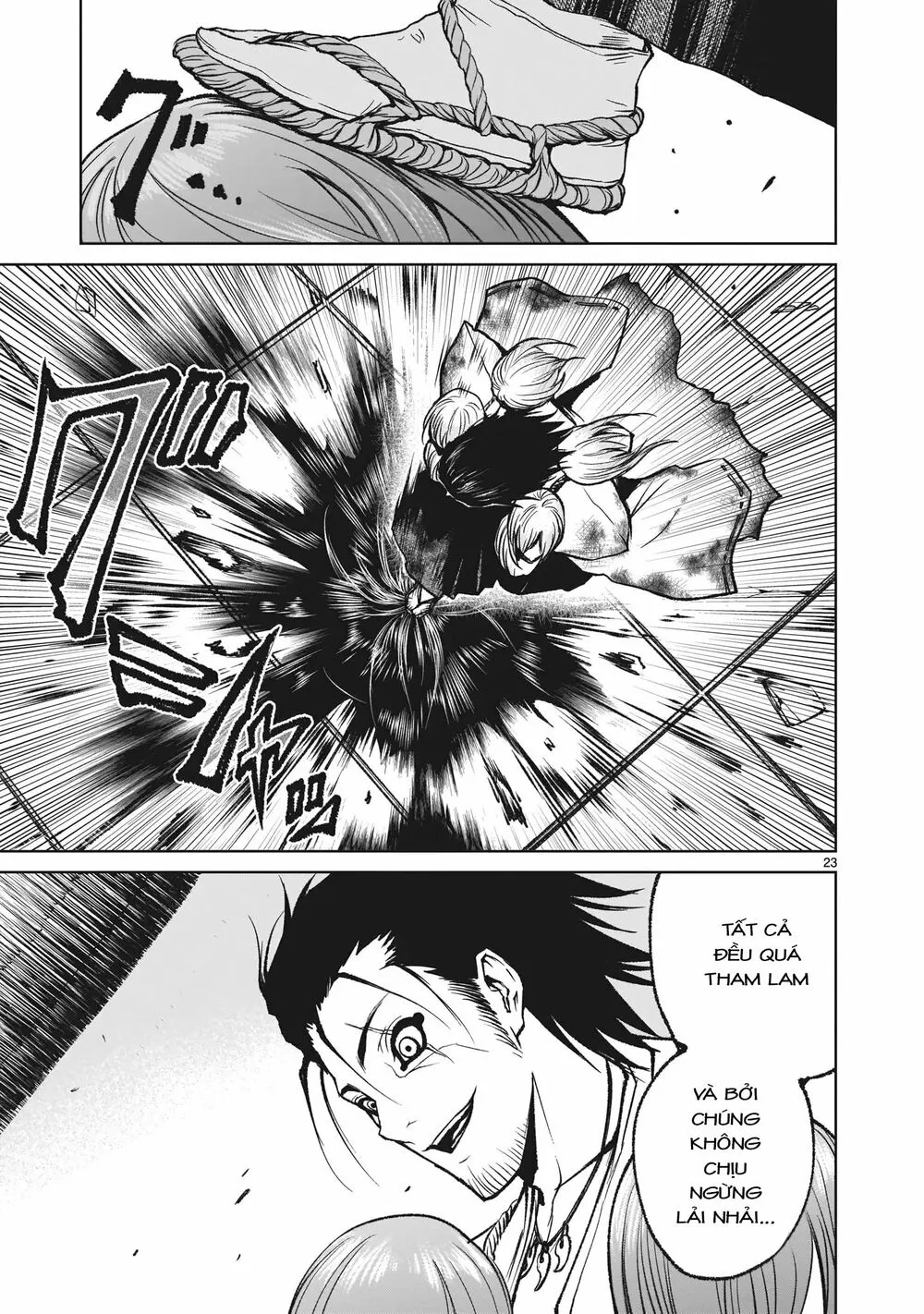 HentaiVN.net - Ảnh 23 - Đấu trường Hoa hồng [Rosengarten Saga; Rozengaten Saga; Rosen Garten Saga] - Chap 13: Huyết quả ～Ethik～