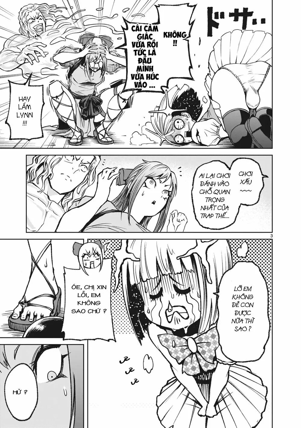 HentaiVN.net - Ảnh 3 - Đấu trường Hoa hồng [Rosengarten Saga; Rozengaten Saga; Rosen Garten Saga] - Chap 13: Huyết quả ～Ethik～