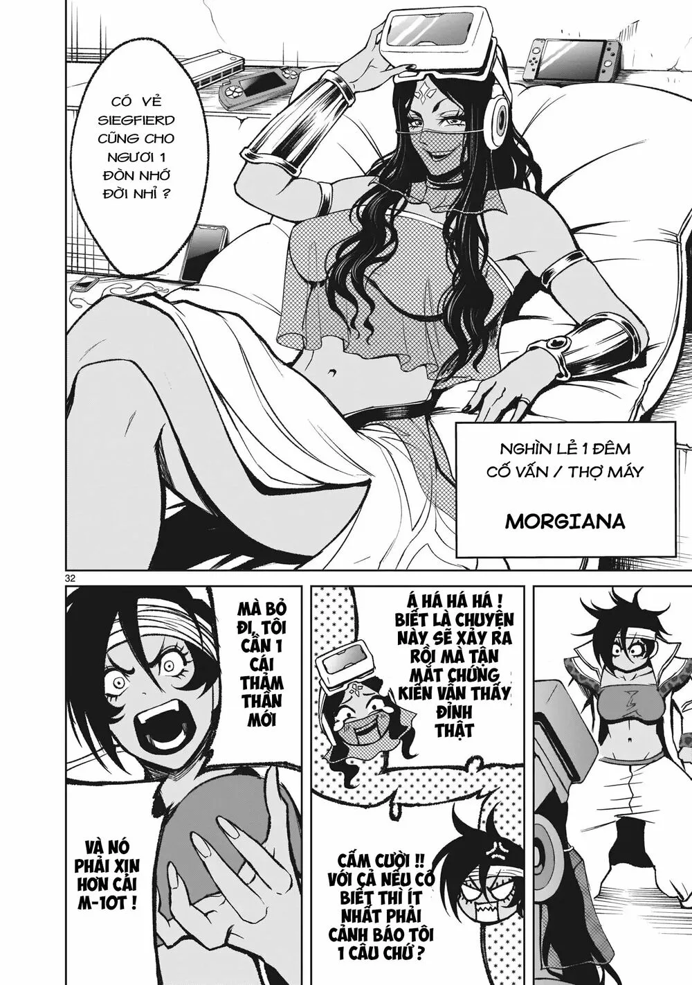 HentaiVN.net - Ảnh 31 - Đấu trường Hoa hồng [Rosengarten Saga; Rozengaten Saga; Rosen Garten Saga] - Chap 13: Huyết quả ～Ethik～