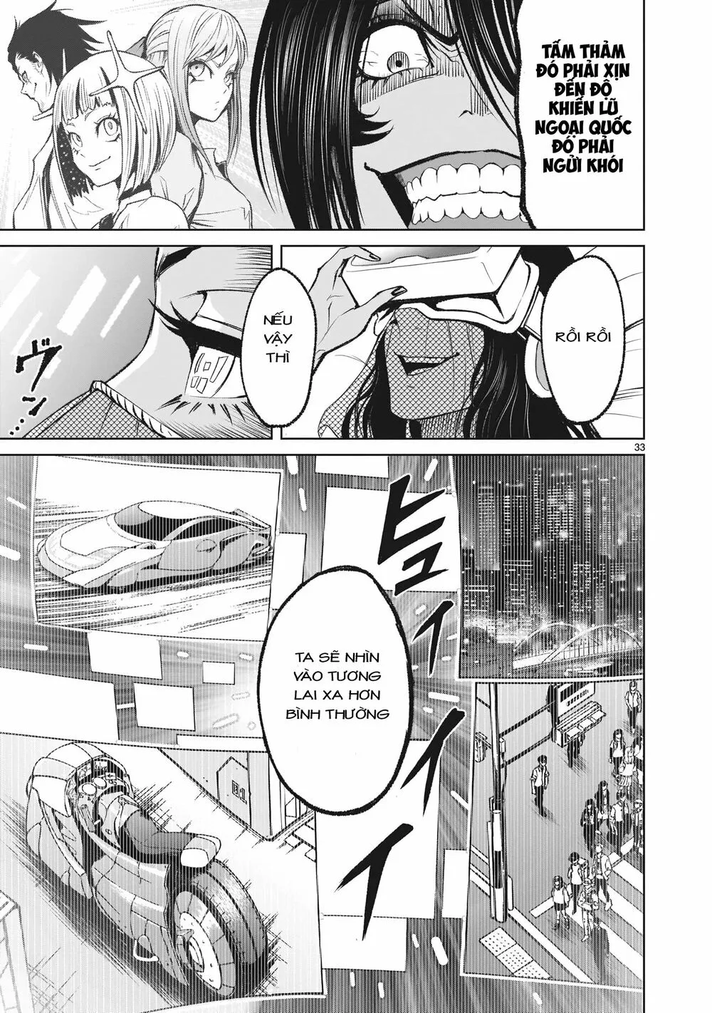 HentaiVN.net - Ảnh 32 - Đấu trường Hoa hồng [Rosengarten Saga; Rozengaten Saga; Rosen Garten Saga] - Chap 13: Huyết quả ～Ethik～