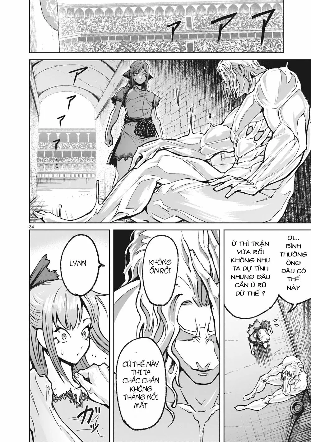 HentaiVN.net - Ảnh 33 - Đấu trường Hoa hồng [Rosengarten Saga; Rozengaten Saga; Rosen Garten Saga] - Chap 13: Huyết quả ～Ethik～