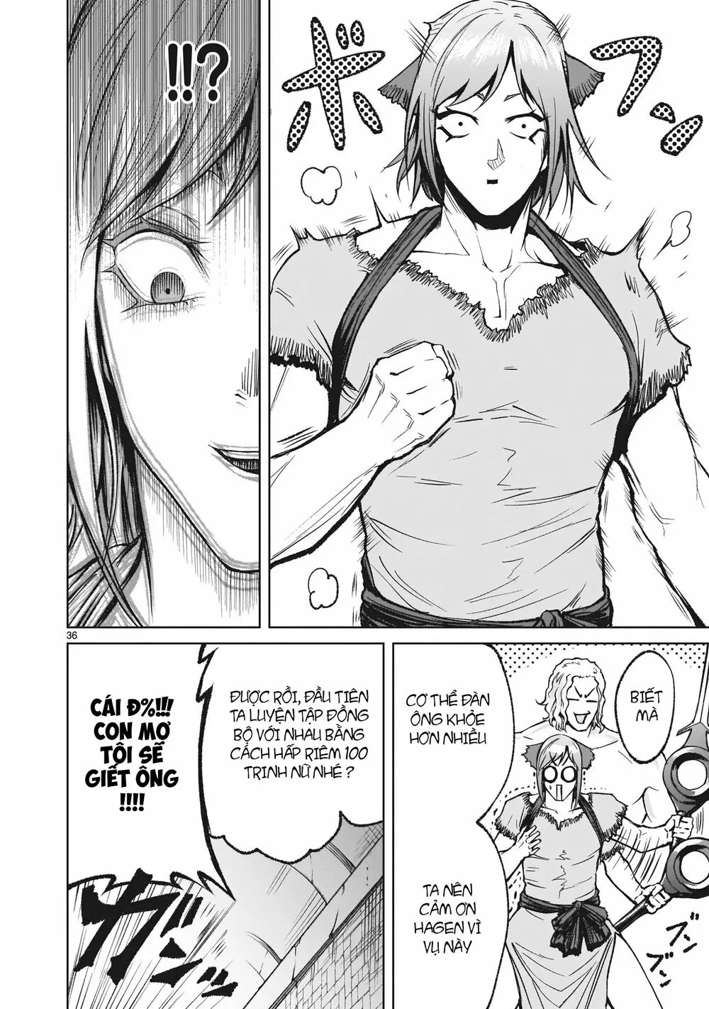 HentaiVN.net - Ảnh 35 - Đấu trường Hoa hồng [Rosengarten Saga; Rozengaten Saga; Rosen Garten Saga] - Chap 13: Huyết quả ～Ethik～
