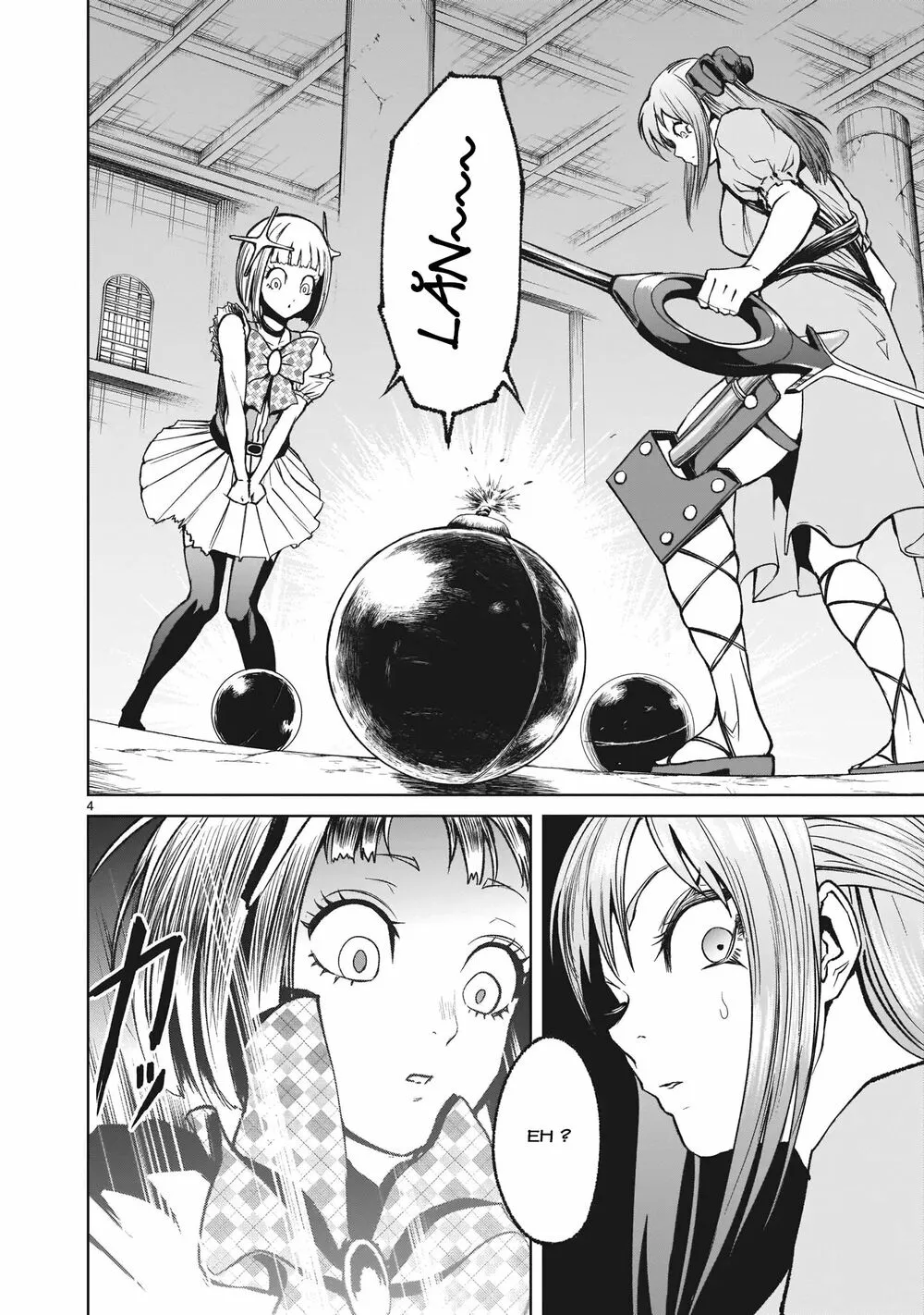 HentaiVN.net - Ảnh 4 - Đấu trường Hoa hồng [Rosengarten Saga; Rozengaten Saga; Rosen Garten Saga] - Chap 13: Huyết quả ～Ethik～