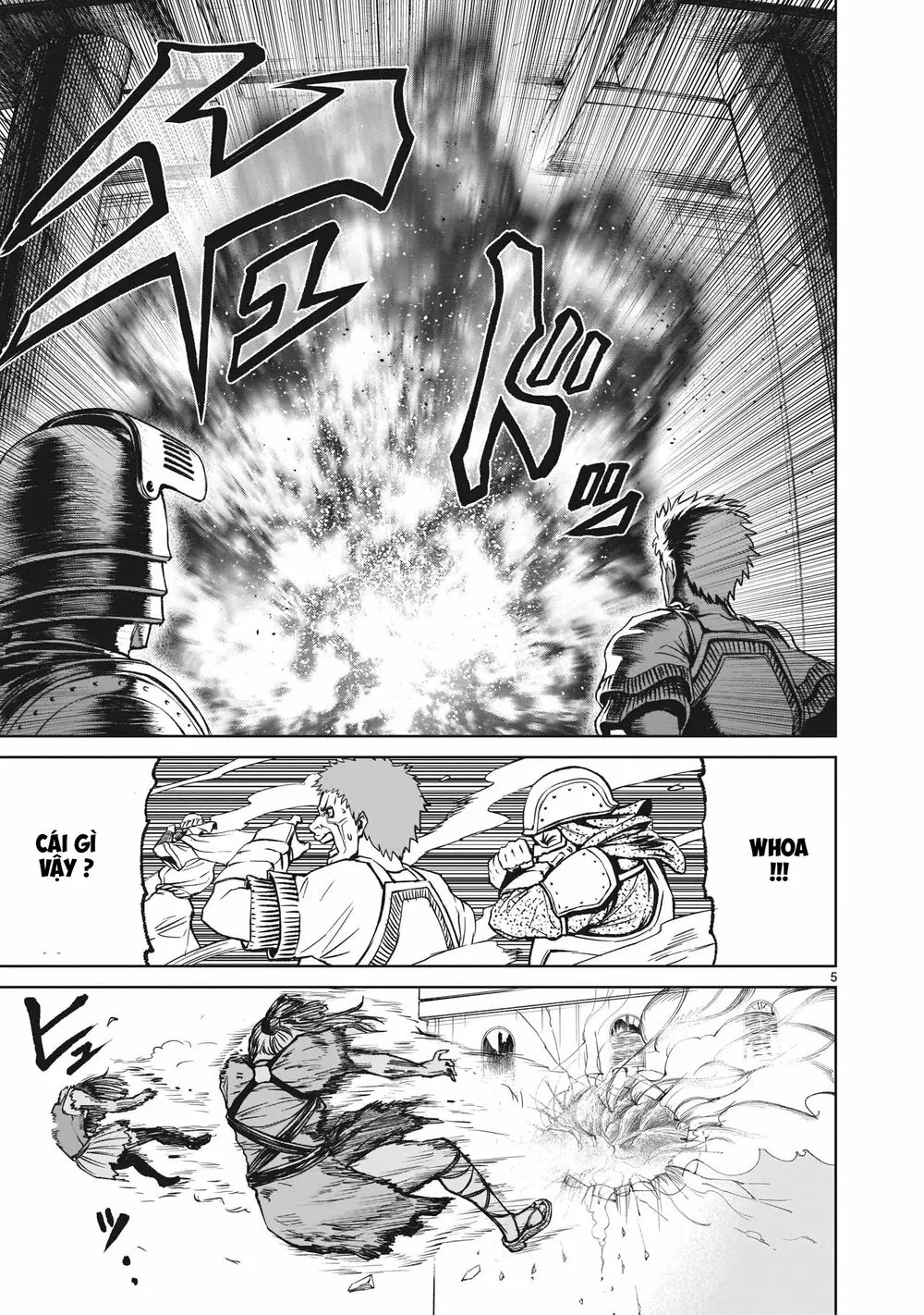 HentaiVN.net - Ảnh 5 - Đấu trường Hoa hồng [Rosengarten Saga; Rozengaten Saga; Rosen Garten Saga] - Chap 13: Huyết quả ～Ethik～