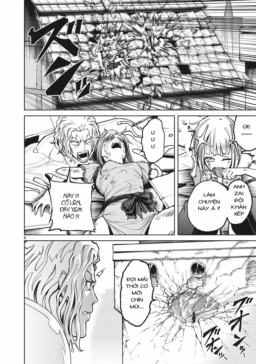 HentaiVN.net - Ảnh 6 - Đấu trường Hoa hồng [Rosengarten Saga; Rozengaten Saga; Rosen Garten Saga] - Chap 13: Huyết quả ～Ethik～
