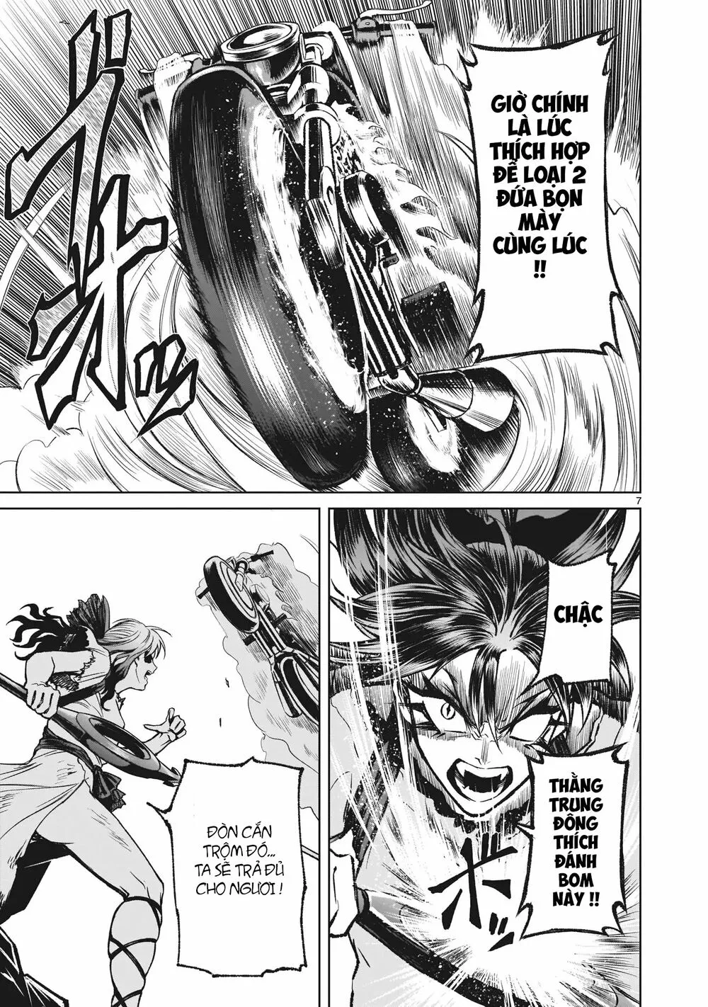 HentaiVN.net - Ảnh 7 - Đấu trường Hoa hồng [Rosengarten Saga; Rozengaten Saga; Rosen Garten Saga] - Chap 13: Huyết quả ～Ethik～