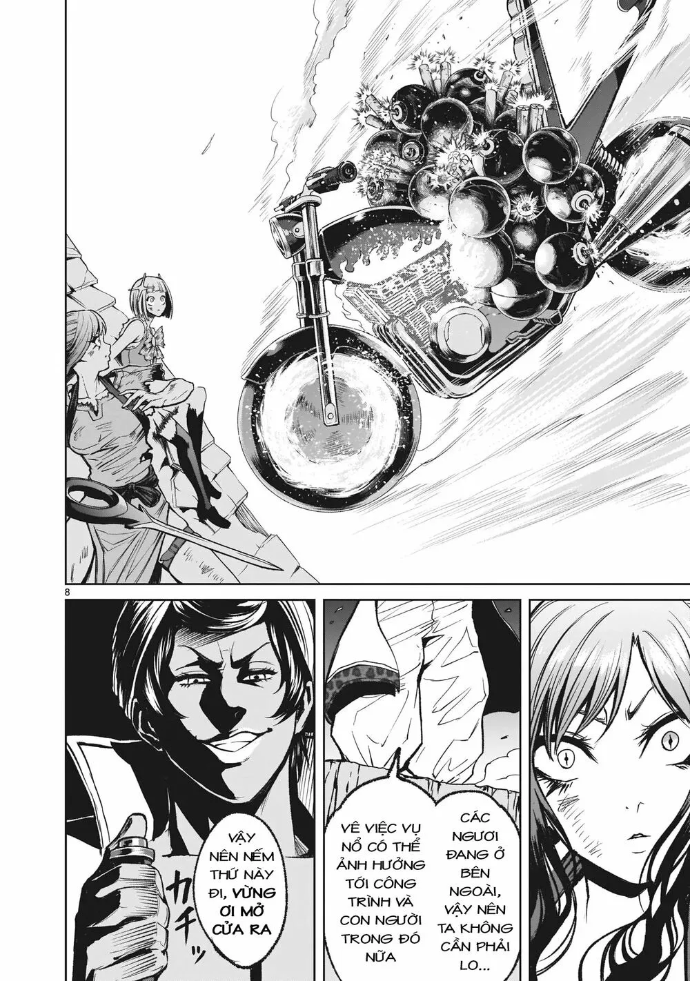 HentaiVN.net - Ảnh 8 - Đấu trường Hoa hồng [Rosengarten Saga; Rozengaten Saga; Rosen Garten Saga] - Chap 13: Huyết quả ～Ethik～