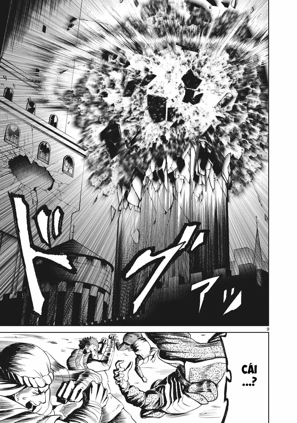 HentaiVN.net - Ảnh 9 - Đấu trường Hoa hồng [Rosengarten Saga; Rozengaten Saga; Rosen Garten Saga] - Chap 13: Huyết quả ～Ethik～