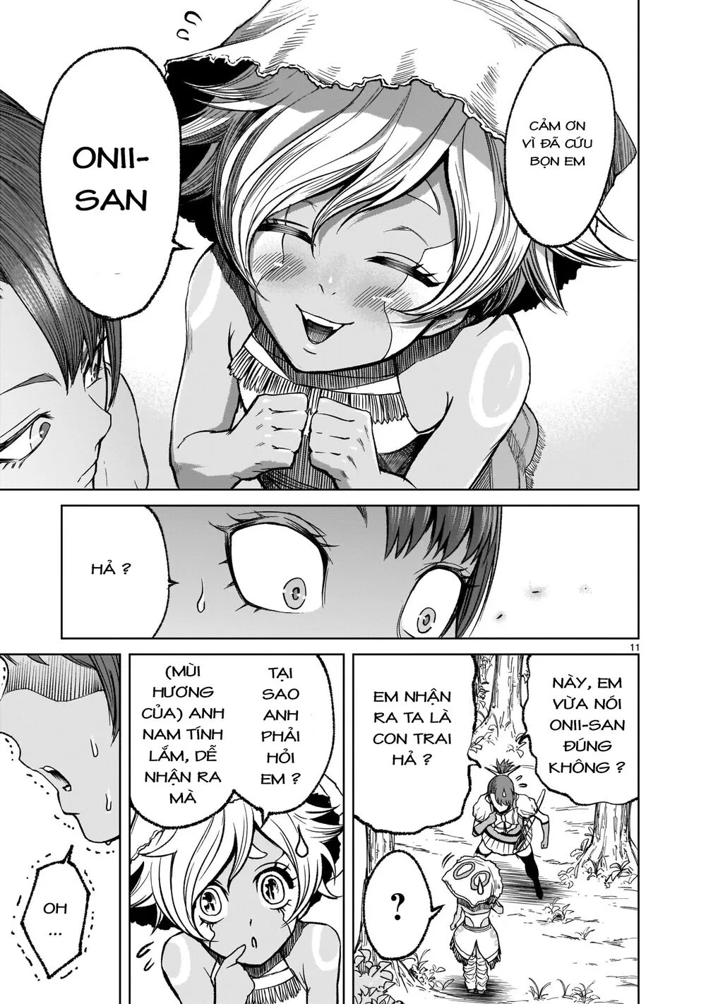 HentaiVN.net - Ảnh 11 - Đấu trường Hoa hồng [Rosengarten Saga; Rozengaten Saga; Rosen Garten Saga] - Chap 14: Liên kết ～Freundschaft～