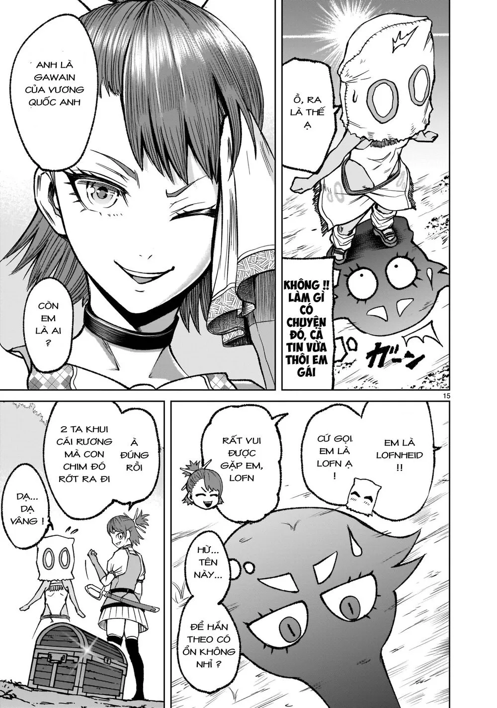 HentaiVN.net - Ảnh 15 - Đấu trường Hoa hồng [Rosengarten Saga; Rozengaten Saga; Rosen Garten Saga] - Chap 14: Liên kết ～Freundschaft～